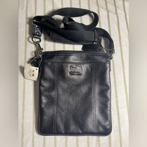 Coach Black Leather Bag